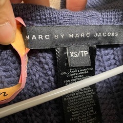 マークジェイコブズ　ニット　アウターの画像