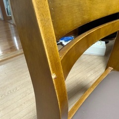 ダイニングテーブル　椅子4脚セットの画像