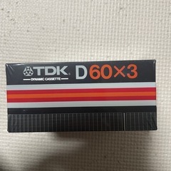 懐かしのカセットテープの画像