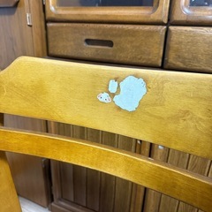 ダイニングテーブル　椅子4脚セットの画像