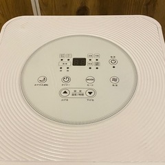 VANLINKS QNFSA-09-WH kuraca スポットクーラー 2024年製 中古 良好の画像