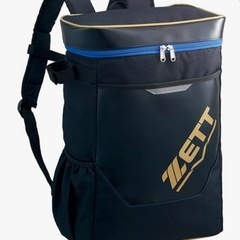 野球用収納バッグと通常バッグの画像