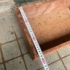 木箱　黒部市尾山の画像