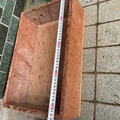 木箱　黒部市尾山の画像