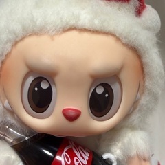 ラブブ　コーラ　labubu Cocacola the monstersコーラ　ラブブの画像