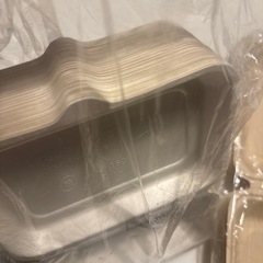 テイクアウトパック、ストローの画像