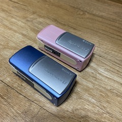 引き取り者決定
　希少完動品　SONY sybers shot U  2台の画像