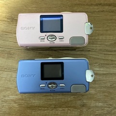 引き取り者決定
　希少完動品　SONY sybers shot U  2台の画像