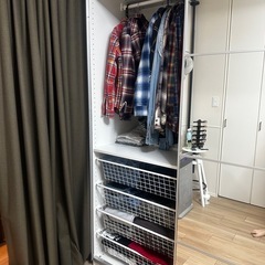 IKEAパックスの画像