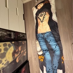 ONE PIECE ロー 抱き枕 160㎝の画像