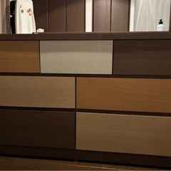 ニトリ チェストタンス 最終値下げ！の画像