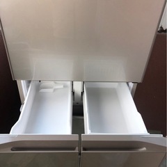 HITACHI 冷蔵庫 R-HWS47KL(XN) 470L 2020年式の画像