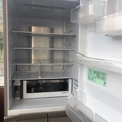 HITACHI 冷蔵庫 R-HWS47KL(XN) 470L 2020年式の画像