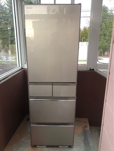 HITACHI 冷蔵庫 R-HWS47KL(XN) 470L 2020年式