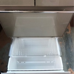 HITACHI 冷蔵庫 R-HWS47KL(XN) 470L 2020年式の画像