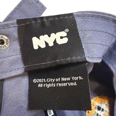 NEW ERA CASUAL CLASSIC NYC 5BORO キャップの画像