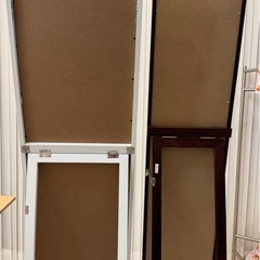 全身鏡/姿見　2個セットの画像