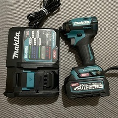 （25日まで）マキタ　インパクトドライバー　（TD002g）の画像
