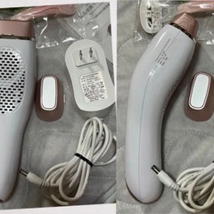 中古　IPL光脱毛器 -YAMANGU D1126 動作OK 自宅で全身脱毛 冷却 機能ありの画像