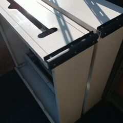 chuunichi パレット型台車 フラット台車 耐荷重500kg ハンドル着脱可能 2台ありの画像