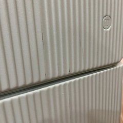 1度使用 スーツケース 緑 80Lの画像