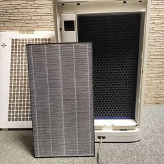 SHARP 加湿空気清浄機 KI-JS70-W 2018年の画像