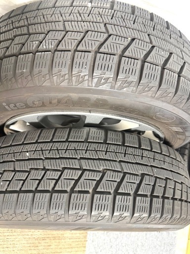 TOYOTA SIENTAスタッドレスタイヤ4本セット