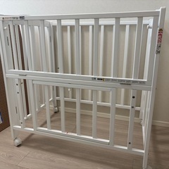 KATOJI ミニベビーベッド（60×90cm）の画像