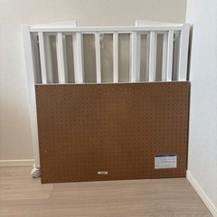 KATOJI ミニベビーベッド（60×90cm）の画像