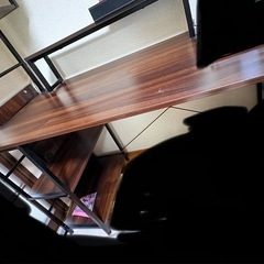 パソコンデスク　　L字型の画像