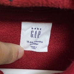 GAP 子供服の画像