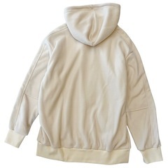 新品未使用　部屋着　上下セット　ワイドパンツ　ボアパーカー　セットアップの画像