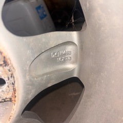 ハイエース　スタッドレス　ホイールの画像