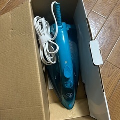 【急ぎ✨美品】T-falスチームアイロン＋アイロン台セット｜箱あり｜日曜まで の画像