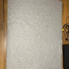 ホットカーペット　1.5畳用　電気カーペット　金沢市よりの画像
