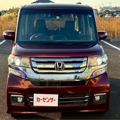 ホンダ N Box カスタム ターボ L パッケージ 平成28年 距離4万ですの画像