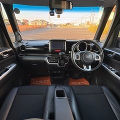 ホンダ N Box カスタム ターボ L パッケージ 平成28年 距離4万ですの画像