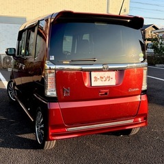 ホンダ N Box カスタム ターボ L パッケージ 平成28年 距離4万ですの画像