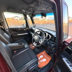 ホンダ N Box カスタム ターボ L パッケージ 平成28年 距離4万ですの画像