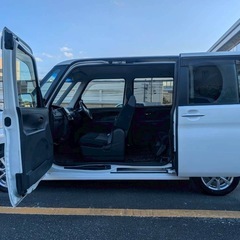 月々9千円〜分割可❗️車検2年付き！【名義変更代込み】広い車内！大人気‼️ダイハツ タントカスタム☆HDDナビ付き☆走行中DVD見れます☆純正アルミ☆事故修復歴無し☆電動スライドドア☆ドライブレコーダー☆そのまま乗って帰れます！の画像