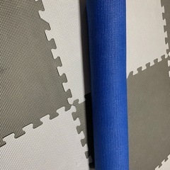 ヨガマットの画像