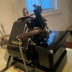 工業用ミシン　ペガサス社のDC-MS530の画像