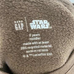 GAP 　スターウォーズの画像
