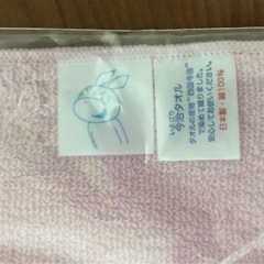 【新品未使用】今治タオル ミニタオル 20㎝×20㎝の画像