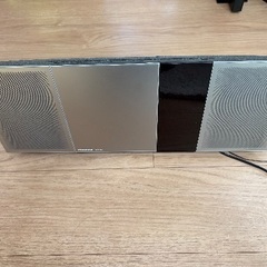 （取引予約済）Bluetooth対応コンパクトステレオシステムの画像