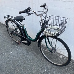 1756業界最長12ヶ月保証付！送料無料エリア多数！安全整備済み！電動自転車の画像