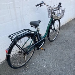 1756業界最長12ヶ月保証付！送料無料エリア多数！安全整備済み！電動自転車の画像