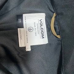 Volcom Drop Tail スノーボードウェアセット Sの画像