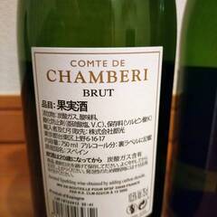 スパークリングワイン フルボトル 2本 750mlの画像