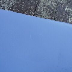 診療ベッド　マッサージベッド　整体ベッド　青ビニール張り『中古良品』W600の画像